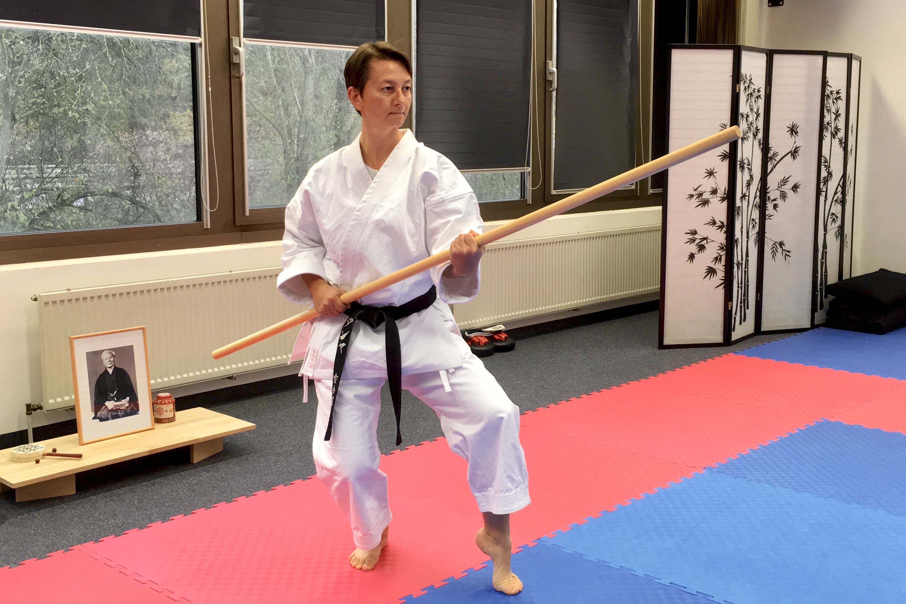 Kata aus dem Goju Ryu